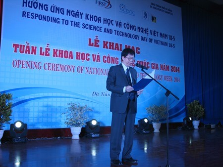 Khai mạc Tuần lễ Khoa học và Công nghệ quốc gia - ảnh 1